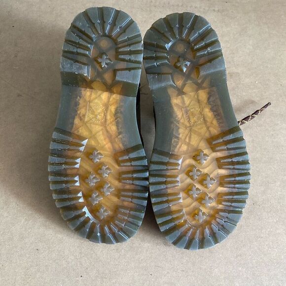 Kids Dr Martens 1460 Panel Toddler Medium Brown Khaki 12 US - Picture 3 of 5